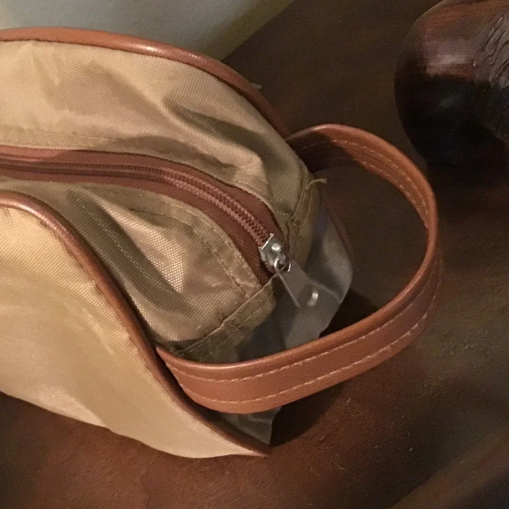 Stetson vintage toiletries bag